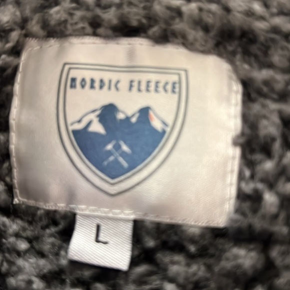 Nordic Fleece Quarter Zip Sherpa - Picture 2 of 2